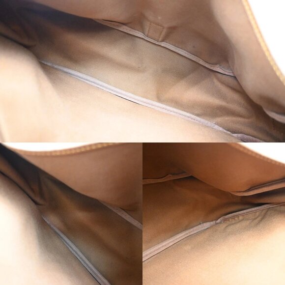 LOUIS VUITTON Saumur 35 Shoulder Bag Monogram Leather BN France M42254 39KB323 - Picture 13 of 16